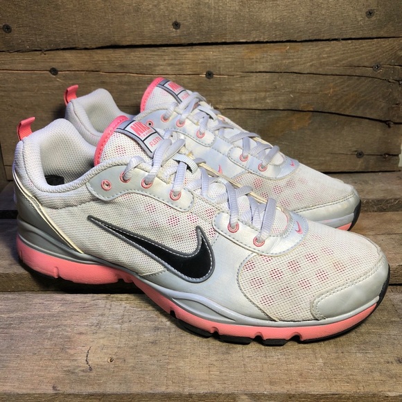 Nike Shoes - Nike Flex Trainer Gray Training Shoes